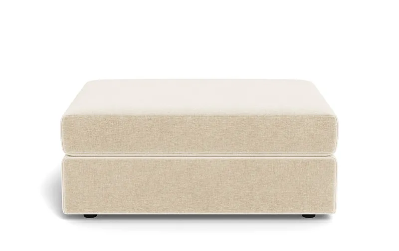 Lee Rectangle Ottoman with Storage Option