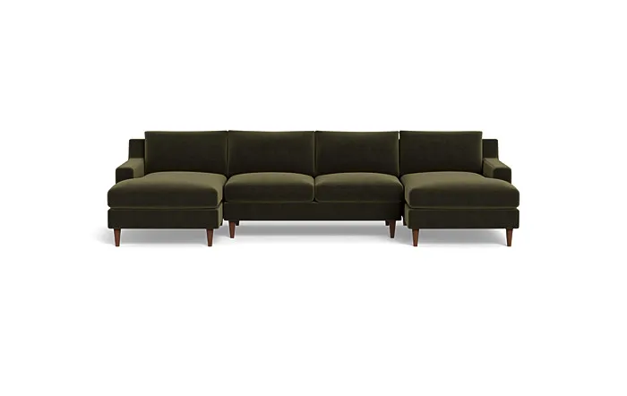 Saylor 3-Piece U-Sectional