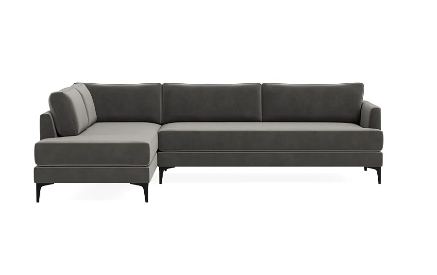 Winslow 3-Seat  Bumper Sectional
