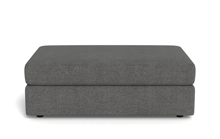 Lee Larger Rectangle Ottoman with Storage Option