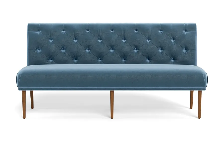 Dorian Upholstered Larger Dining Bench with Tufting Option