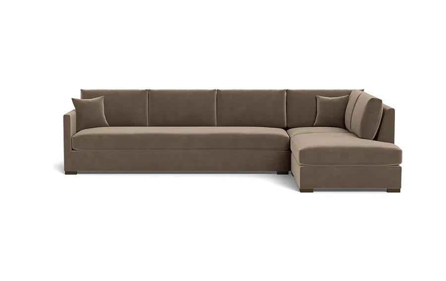 Scarlett 4-Seat  Bumper Sectional