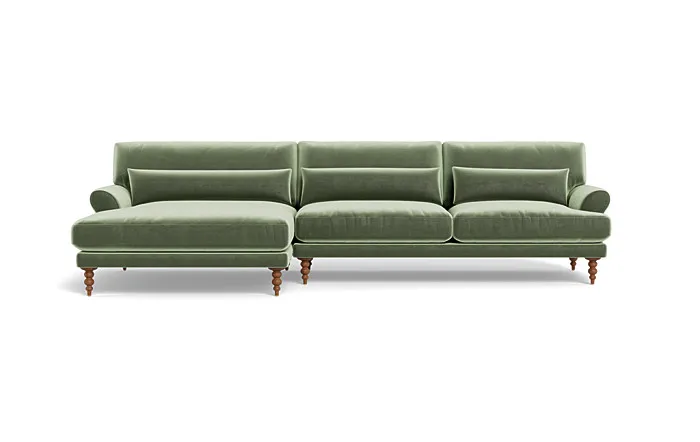 Maxwell Sectional Sofa with  Chaise by Apartment Therapy