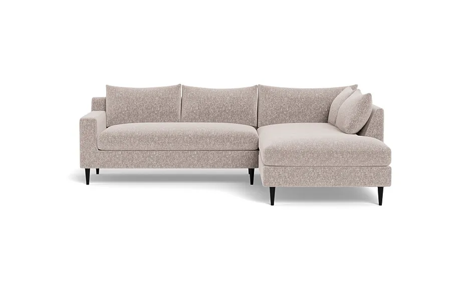 Sloan 3-Seat Right Bumper Sectional