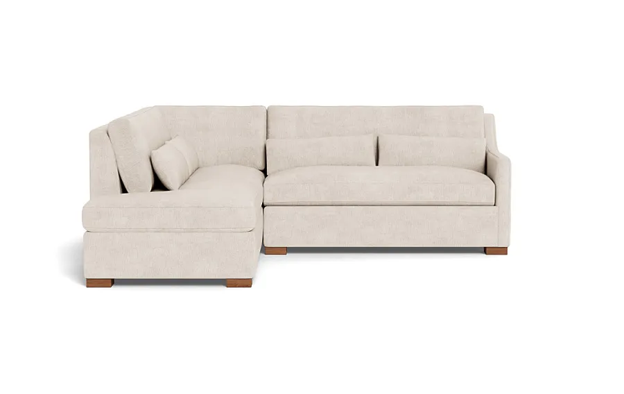 Ella 3-Seat  Bumper Sectional