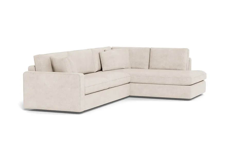 James 3-Seat  Bumper Sectional