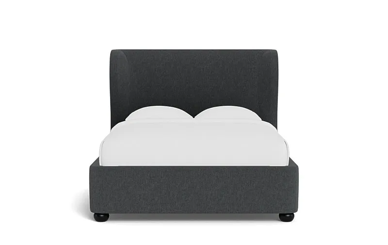 Maxwell Upholstered Bed with Storage Option, King