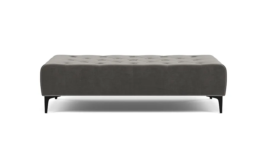 Ms. Chesterfield Ottoman by Apartment Therapy