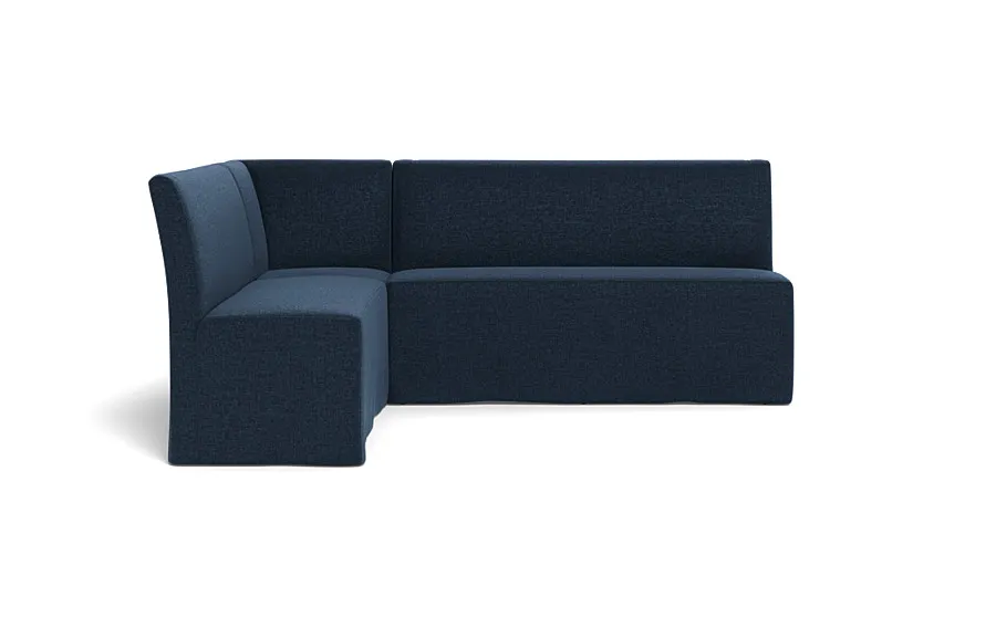 Dorian Slipcovered Corner Banquette