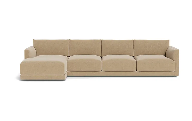 Lukas 4-Seat Left Chaise Sectional