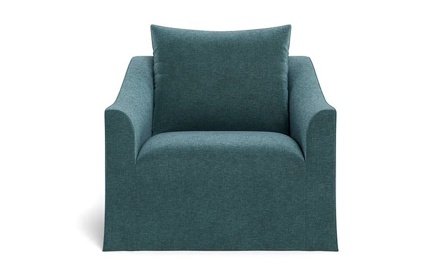 Dixon Slipcovered Accent Chair