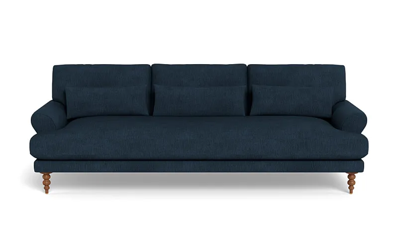 Maxwell Fabric Sofa by Apartment Therapy - bench - Standard down blend