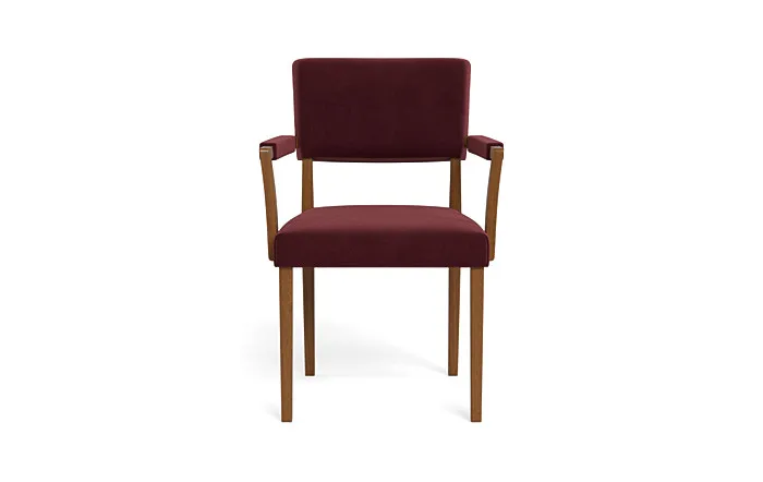 Monte Upholstered Head of Table Chair