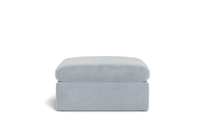 Hayley Square Storage Ottoman