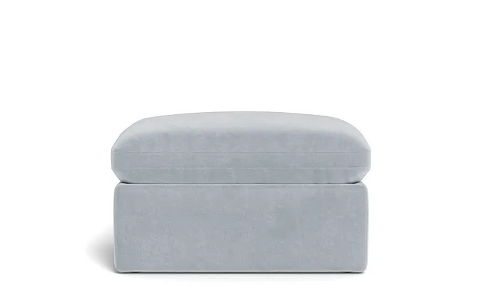 Hayley Rectangle Storage Ottoman