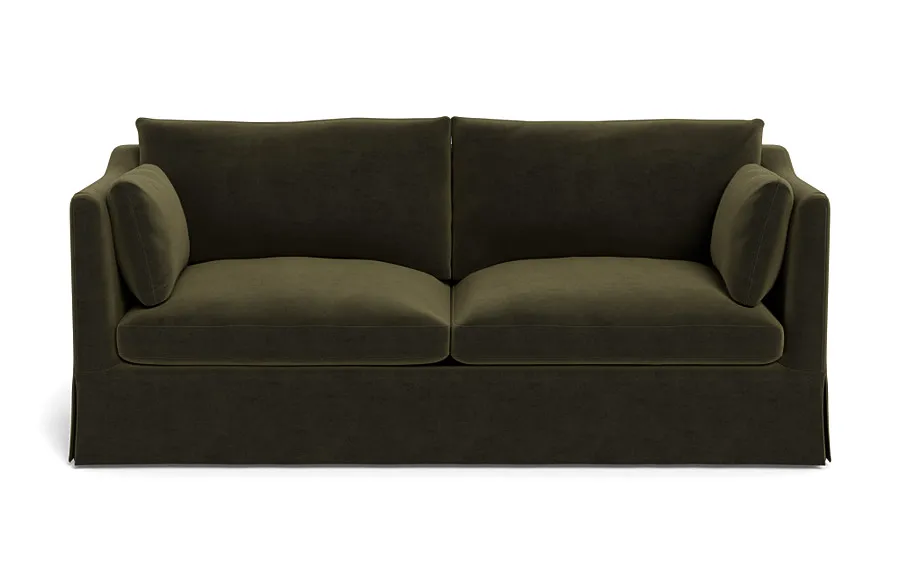 Caitlin Slipcovered 2-Seat Sofa by The Everygirl®