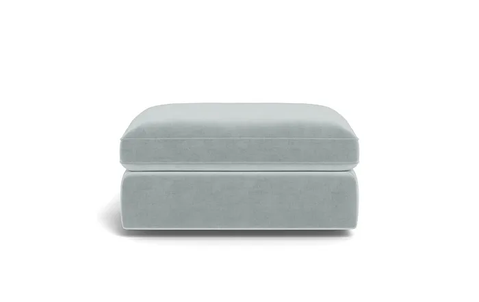 James Rectangle Ottoman with Storage Option