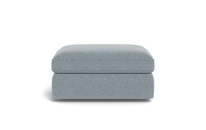 James Rectangle Ottoman with Storage Option
