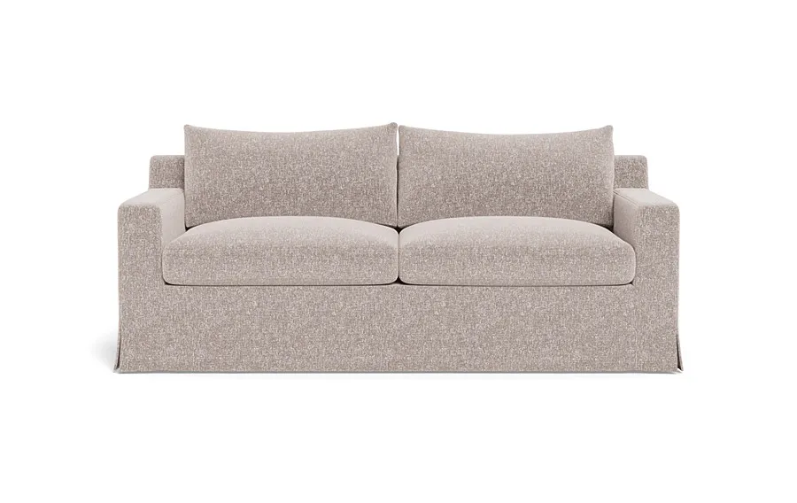 Sloan Slipcovered 2-Seat Sofa *Down alternative fill