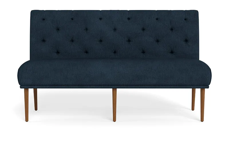 Dorian Upholstered Dining Bench with Tufting Option