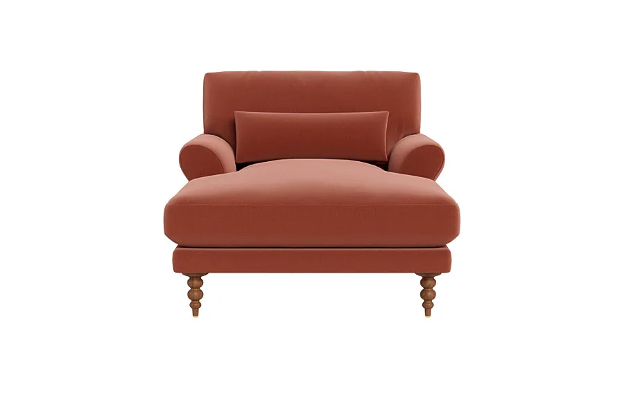 Maxwell Chaise Lounge by Apartment Therapy *Down alternative fill