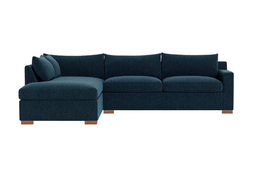 Sloan Left Bumper Sleeper Sectional