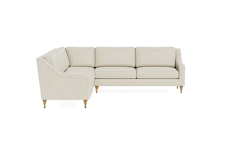 Alexander Corner 4-Seat Sectional Sofa, standard fill