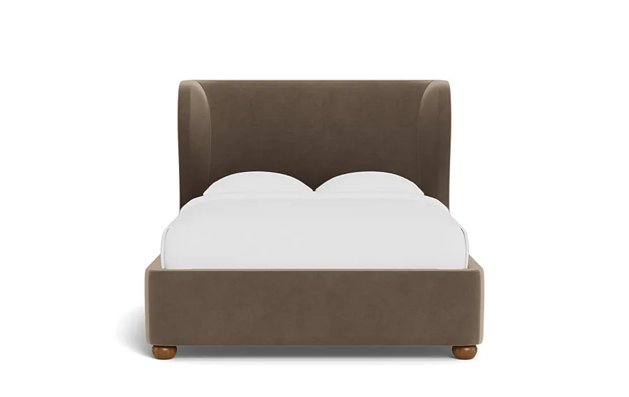 Maxwell Upholstered Bed with Storage Option