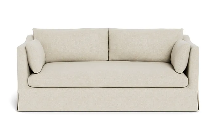 Caitlin Slipcovered 2-Seat Sofa by The Everygirl®