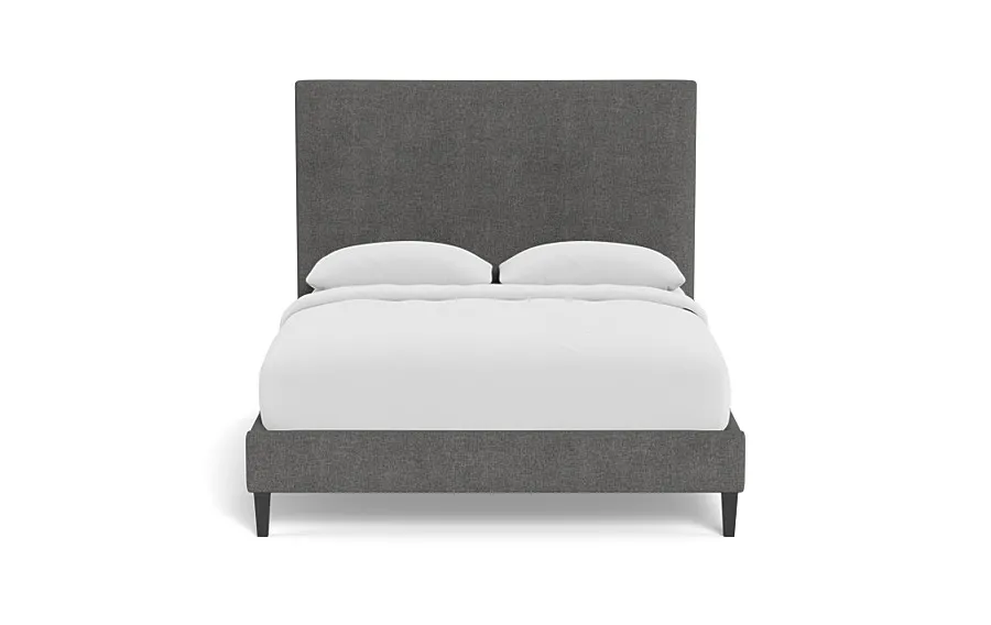 Lowen Upholstered Bed with Tufting Option