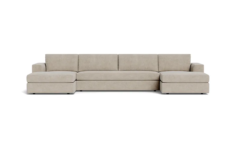 Lee 3-Piece 4-Seat U-Shaped Sectional