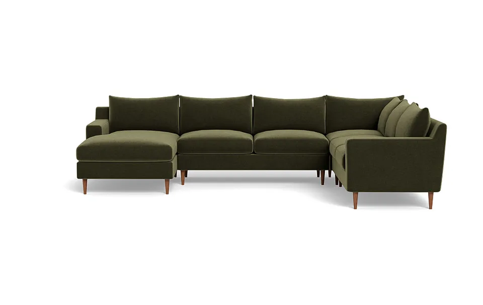 Sloan 4-Piece Corner Sectional Sofa with  Chaise
