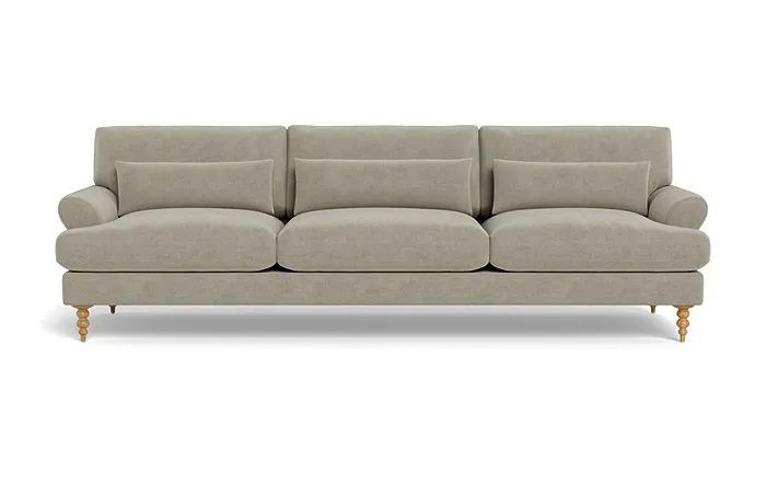 Maxwell Fabric 3-Seat Sofa by Apartment Therapy