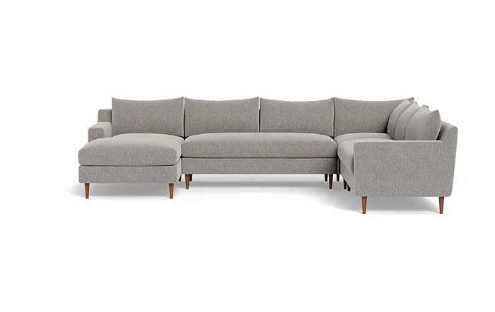 Sloan 4-Piece Corner Sectional Sofa with  Chaise