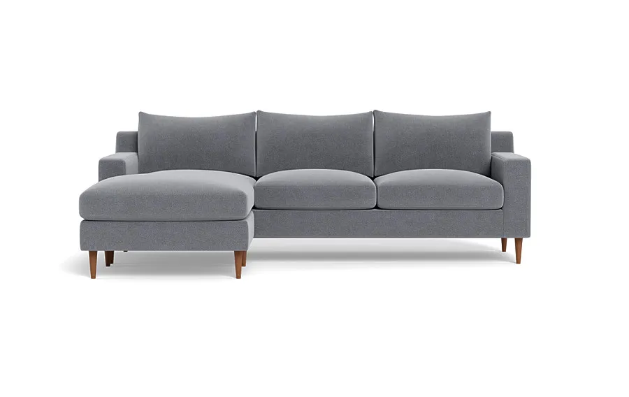 Sloan 3-Seat Reversible Chaise Sectional