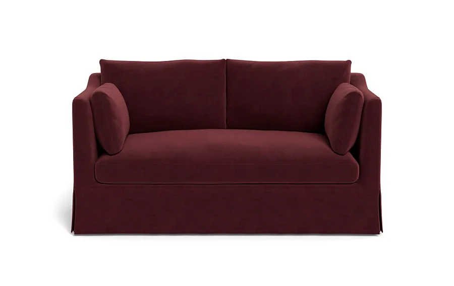 Caitlin Slipcovered Loveseat by The Everygirl®