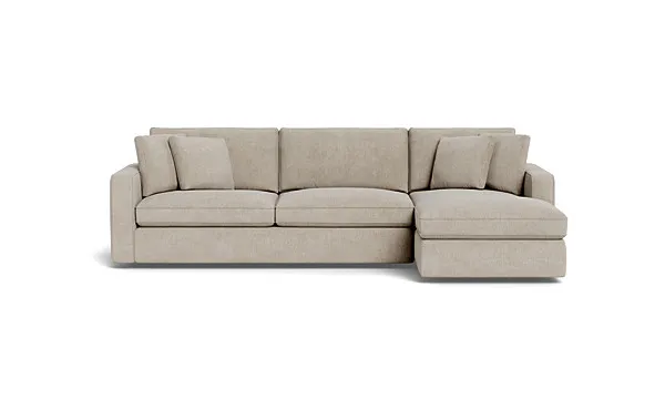 James 3-Seat Right Chaise Sleeper Sectional