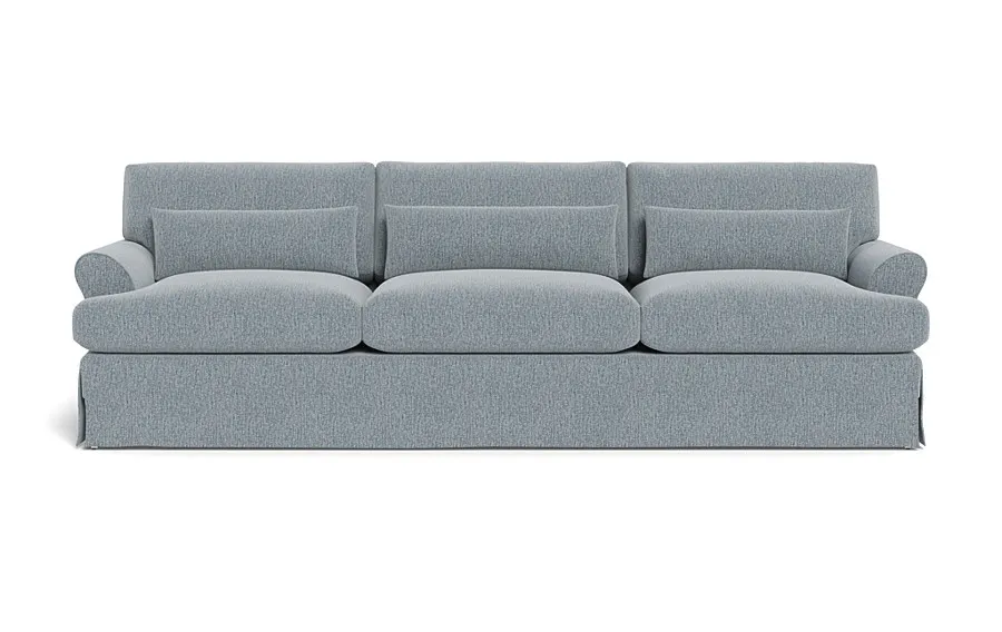 Maxwell Slipcovered 3-Seat Sofa by Apartment Therapy