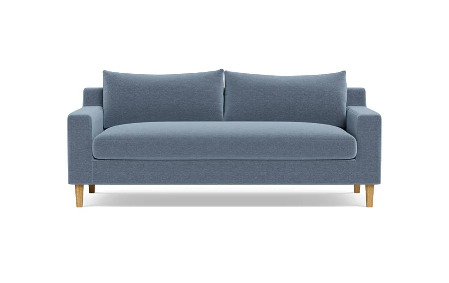 Sloan Fabric 2-Seat Sofa with Bench Cushion