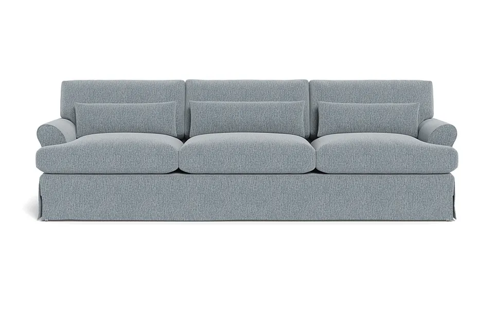 Maxwell Slipcovered 3-Seat Sofa by Apartment Therapy