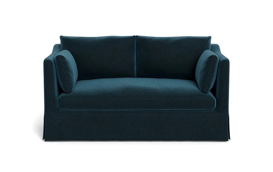 Caitlin Slipcovered Loveseat by The Everygirl®