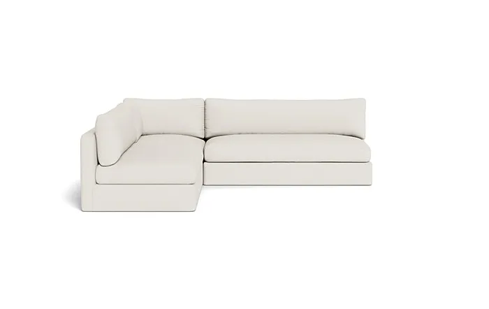 Tatum Modular Armless 3-Piece Corner Sectional
