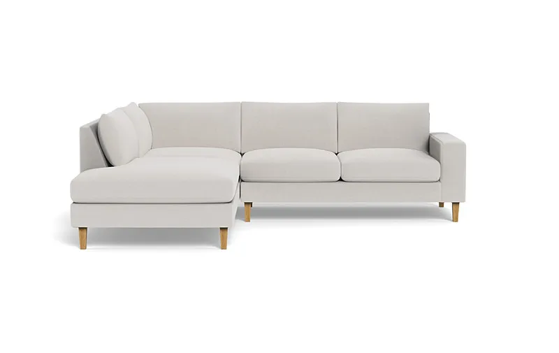 Saylor Wide Arm 3-Seat  Bumper Sectional