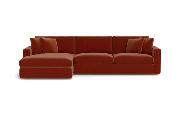 James 3-Seat Left Chaise Sectional