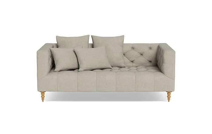Ms. Chesterfield Loveseat by Apartment Therapy