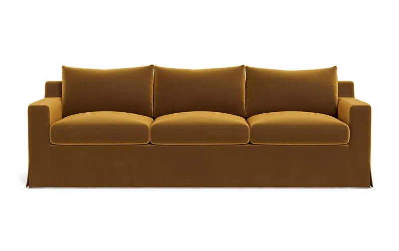 Sloan Slipcovered 3-Seat Sofa
