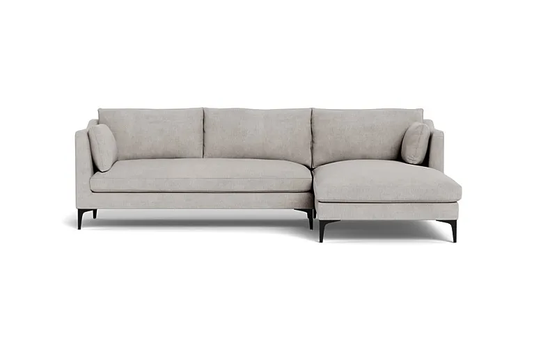 Caitlin  Chaise Sectional by The Everygirl®