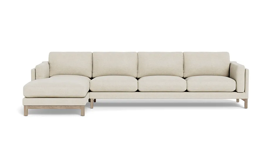 Gaby 4-Seat  Chaise Sectional