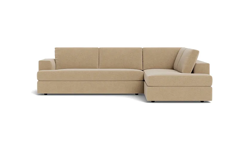 Lee 3-Seat Right Bumper Sectional