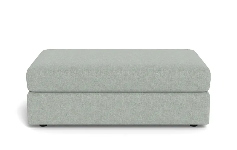 Lee Larger Rectangle Ottoman with Storage Option